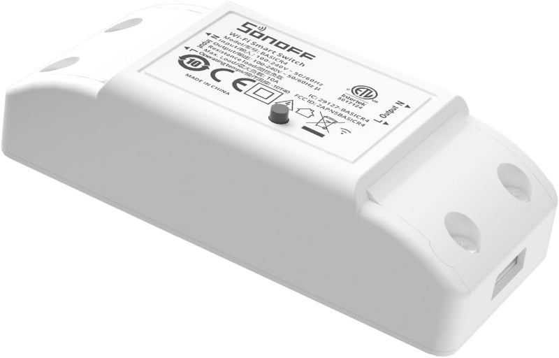 SONOFF BASICR4 Wi-Fi Smart Switch,DIY Module for Smart Home Automation Solution, Compatible with Alexa & Google Home,1 Pack - Image 1